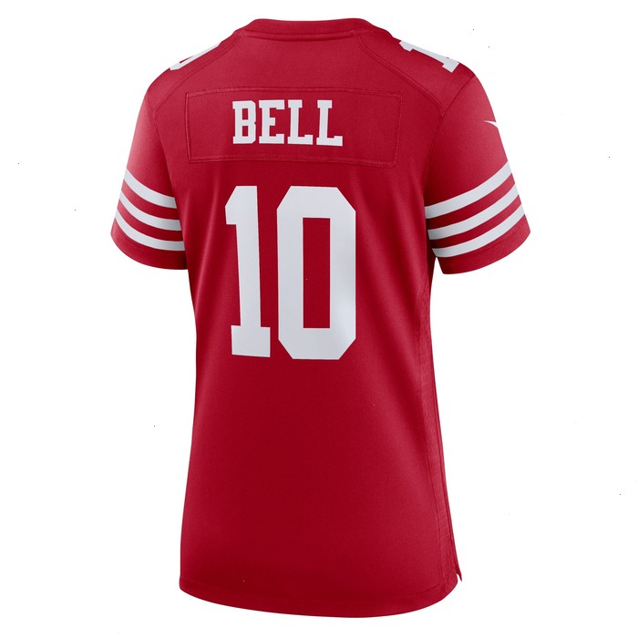 Ronnie Bell San Francisco 49ers Nike Women's Team Game Jersey - Scarlet