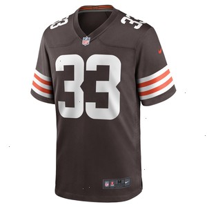 Ronnie Harrison Jr. Cleveland Browns Nike Game Jersey - Brown