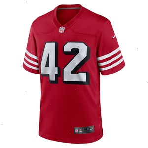 Ronnie Lott San Francisco 49ers Nike Retired Alternate Game Jersey - Scarlet