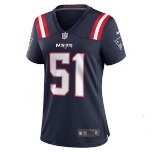 Ronnie Perkins New England Patriots Nike Women's Game Jersey - Navy