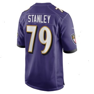 Ronnie Stanley Baltimore Ravens Nike Game Jersey - Purple