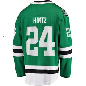 Roope Hintz Dallas Stars Fanatics Branded Home Breakaway Player Jersey - Kelly Green