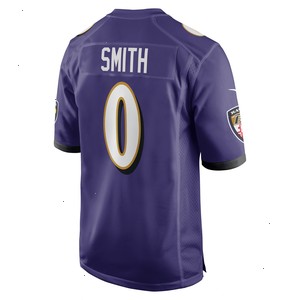 Roquan Smith Baltimore Ravens Nike Team Game Jersey - Purple