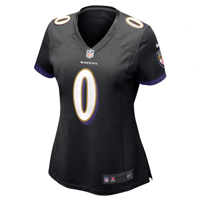 Roquan Smith Baltimore Ravens Nike Women's Team Game Jersey - Black