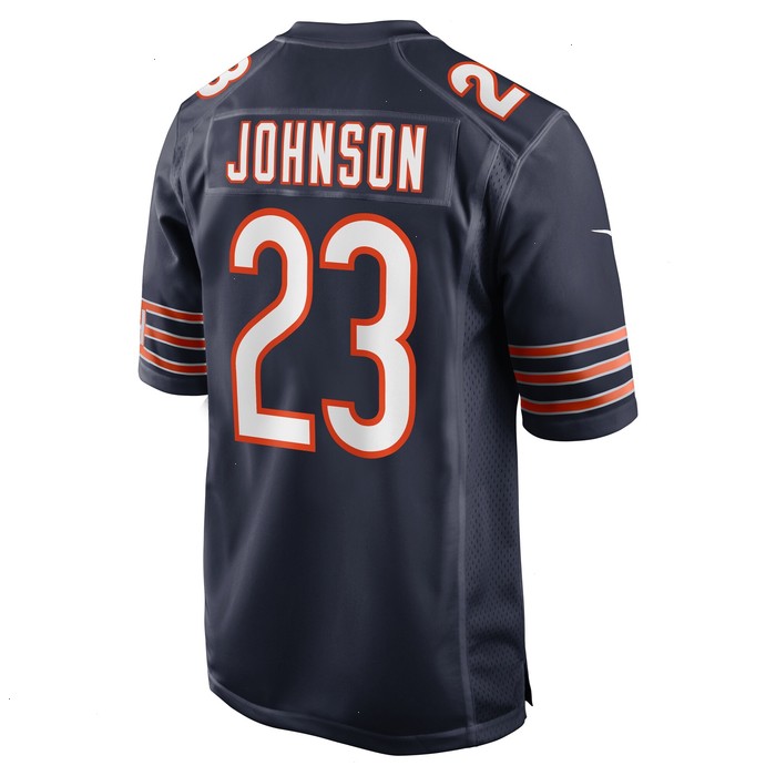 Roschon Johnson Chicago Bears Nike Team Game Jersey - Navy