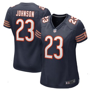 Roschon Johnson Chicago Bears Nike Women's Team Game Jersey - Navy