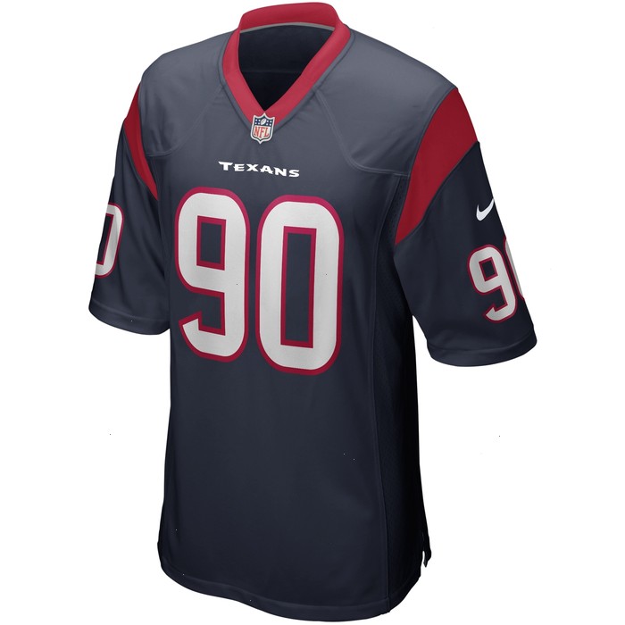 Ross Blacklock Houston Texans Nike Player Game Jersey - Navy