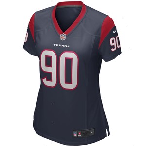 Ross Blacklock Houston Texans Nike Women's Game Jersey - Navy