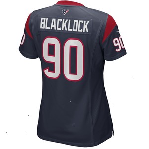 Ross Blacklock Houston Texans Nike Women's Game Jersey - Navy