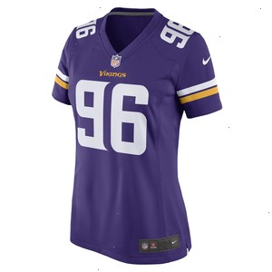 Ross Blacklock Minnesota Vikings Nike Women's Game Player Jersey - Purple