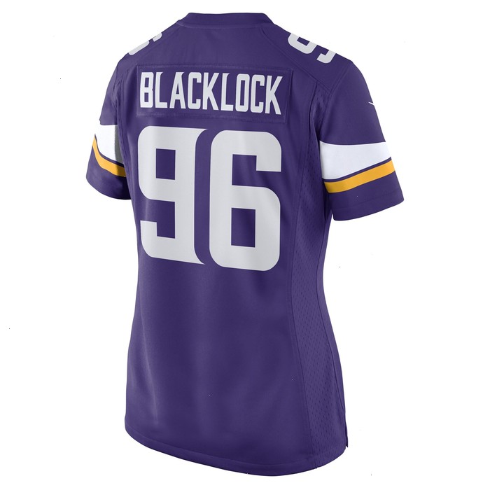 Ross Blacklock Minnesota Vikings Nike Women's Game Player Jersey - Purple