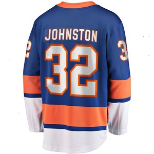 Ross Johnston New York Islanders Fanatics Branded Home Breakaway Player Jersey - Royal