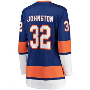 Ross Johnston New York Islanders Fanatics Branded Women's Home Breakaway Player Jersey - Royal