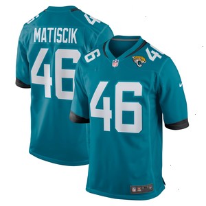 Ross Matiscik Jacksonville Jaguars Nike Game Jersey - Teal