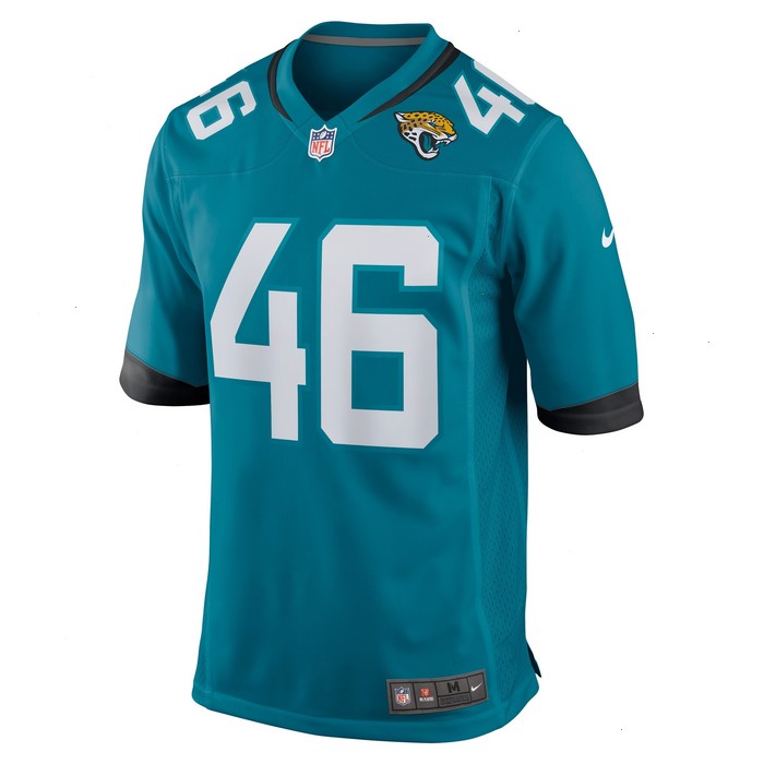 Ross Matiscik Jacksonville Jaguars Nike Game Jersey - Teal