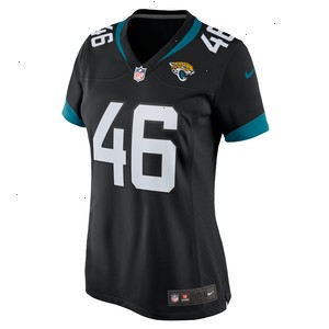 Ross Matiscik Jacksonville Jaguars Nike Women's Game Jersey - Black