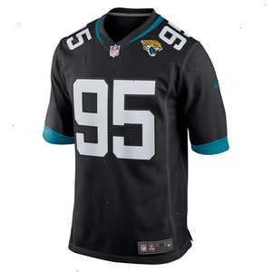 Roy Robertson-Harris Jacksonville Jaguars Nike Game Jersey - Black