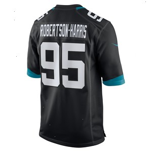 Roy Robertson-Harris Jacksonville Jaguars Nike Game Jersey - Black