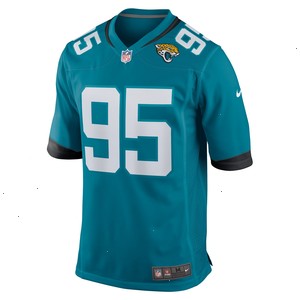 Roy Robertson-Harris Jacksonville Jaguars Nike Game Jersey - Teal