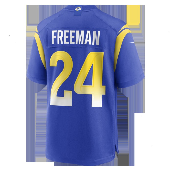 Royce Freeman Los Angeles Rams Nike Game Jersey - Royal