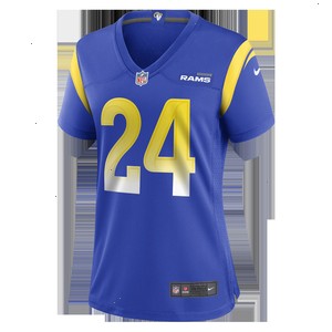 Royce Freeman Los Angeles Rams Nike Women's Game Jersey - Royal