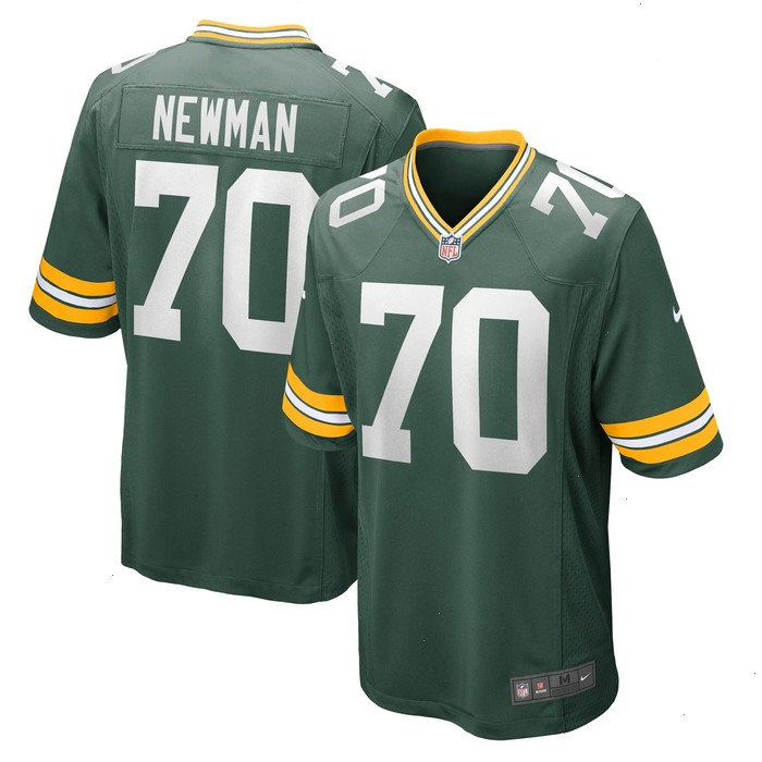 Royce Newman Green Bay Packers Nike Game Jersey - Green