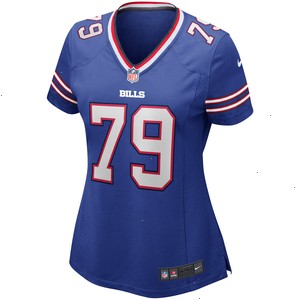 Ruben Brown Buffalo Bills Nike Women's Game Retired Player Jersey - Royal