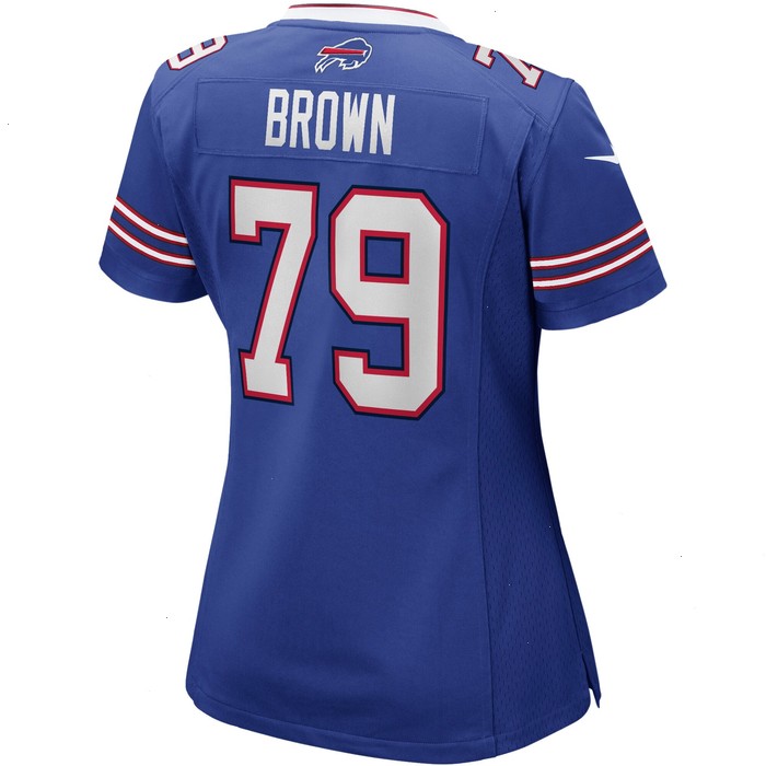 Ruben Brown Buffalo Bills Nike Women's Game Retired Player Jersey - Royal