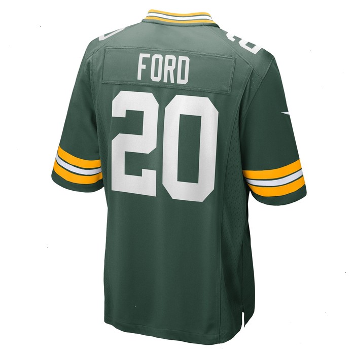 Rudy Ford Green Bay Packers Nike Game Player Jersey - Green