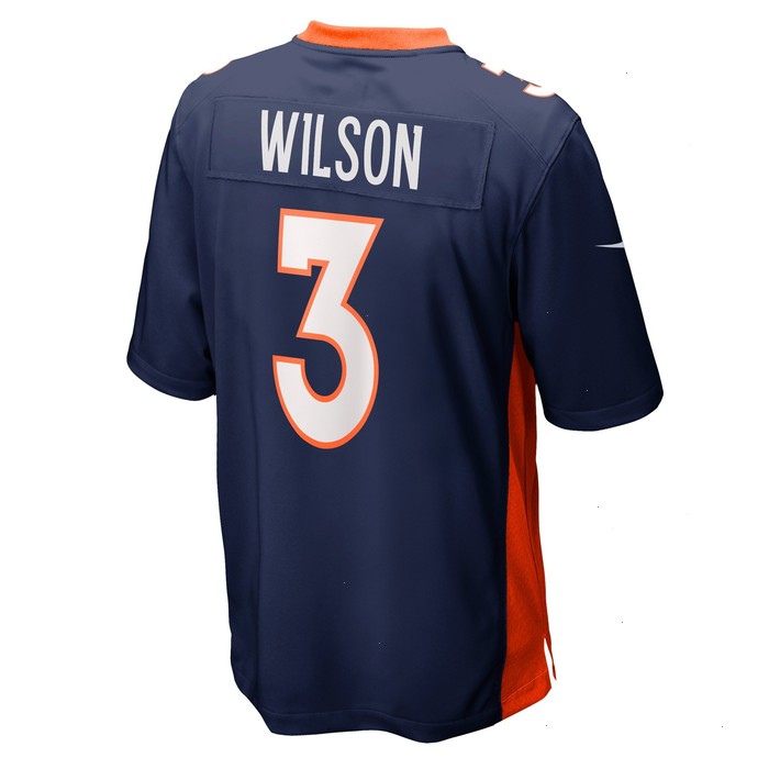 Russell Wilson Denver Broncos Nike Alternate Game Jersey - Navy