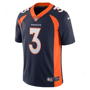 Russell Wilson Denver Broncos Nike Alternate Vapor Limited Jersey - Navy