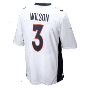 Russell Wilson Denver Broncos Nike Game Jersey - White