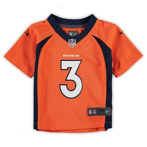 Russell Wilson Denver Broncos Nike Infant Game Jersey - Orange