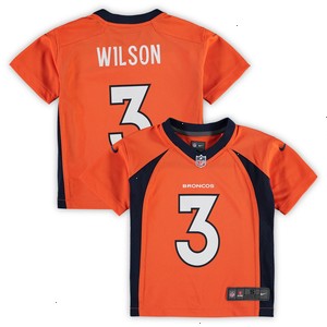 Russell Wilson Denver Broncos Nike Preschool Game Jersey - Orange