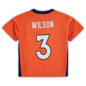 Russell Wilson Denver Broncos Nike Preschool Game Jersey - Orange