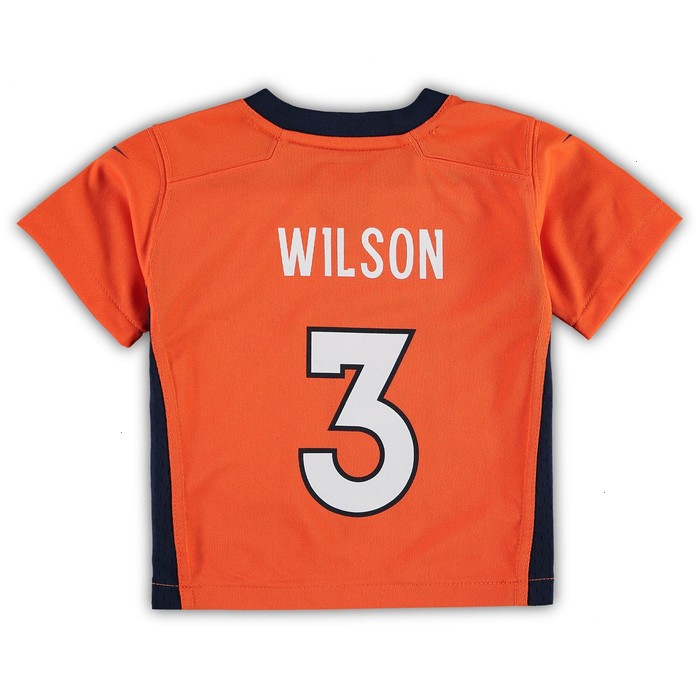 Russell Wilson Denver Broncos Nike Toddler Game Jersey - Orange