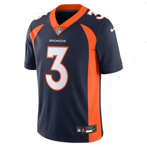 Russell Wilson Denver Broncos Nike  Vapor Untouchable Limited Jersey - Navy