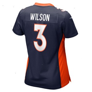 Russell Wilson Denver Broncos Nike Women's Player Jersey - Navy