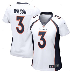 Russell Wilson Denver Broncos Nike Women's Player Jersey - White