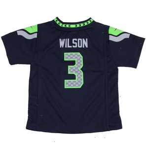 Russell Wilson Seattle Seahawks Nike Infant Team Color Game Jersey - College Navy