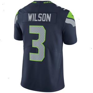 Russell Wilson Seattle Seahawks Nike Vapor Untouchable Limited Player Jersey - College Navy