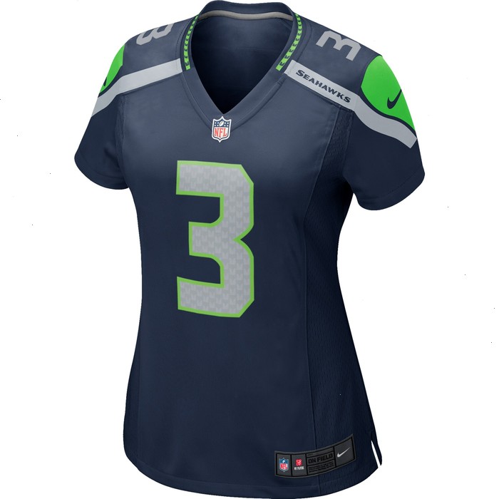 Russell Wilson Seattle Seahawks Nike Women's Game Jersey - College Navy