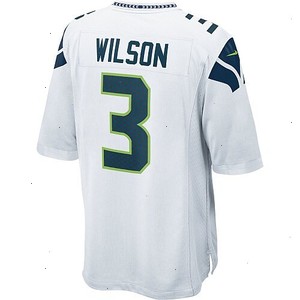 Russell Wilson Seattle Seahawks Nike Youth Game Jersey - White