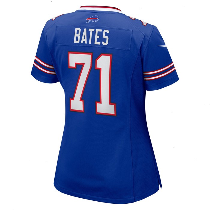 Ryan Bates Buffalo Bills Nike Women's Game Jersey - Royal