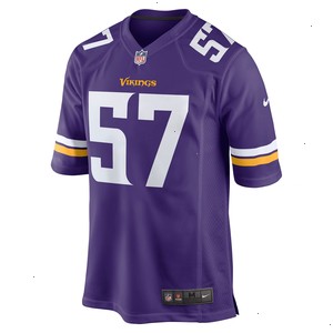 Ryan Connelly Minnesota Vikings Nike Game Jersey - Purple