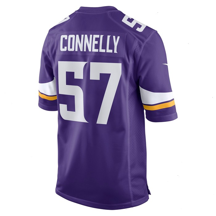 Ryan Connelly Minnesota Vikings Nike Game Jersey - Purple