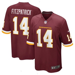 Ryan Fitzpatrick Washington Football Team Nike Game Player Jersey - Burgundy