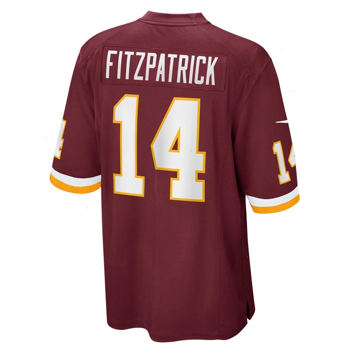 Ryan Fitzpatrick Washington Football Team Nike Game Player Jersey - Burgundy