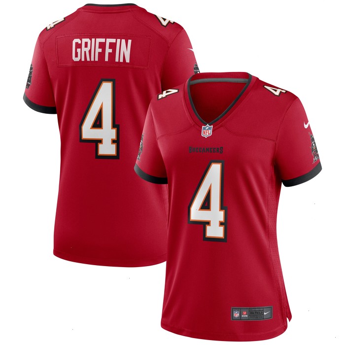 Ryan Griffin Tampa Bay Buccaneers Nike Women's Game Jersey - Red