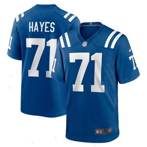 Ryan Hayes Indianapolis Colts Nike Team Game Jersey - Royal V1